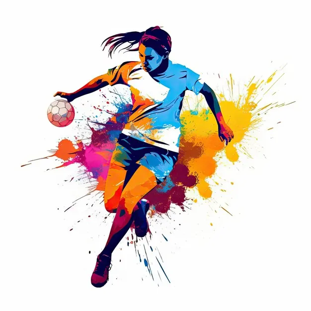 品牌运动形象图