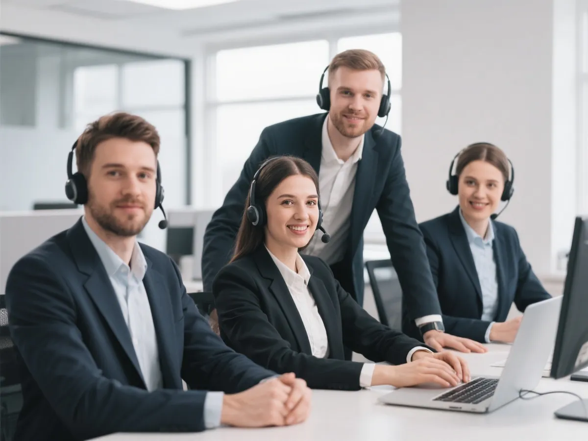 官方沟通支持服务示意图