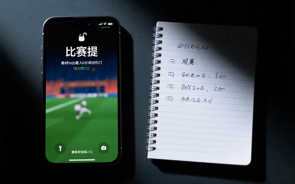 手机日历提醒与赛事回看界面同屏：赛前提醒、赛后回看、精彩集锦入口